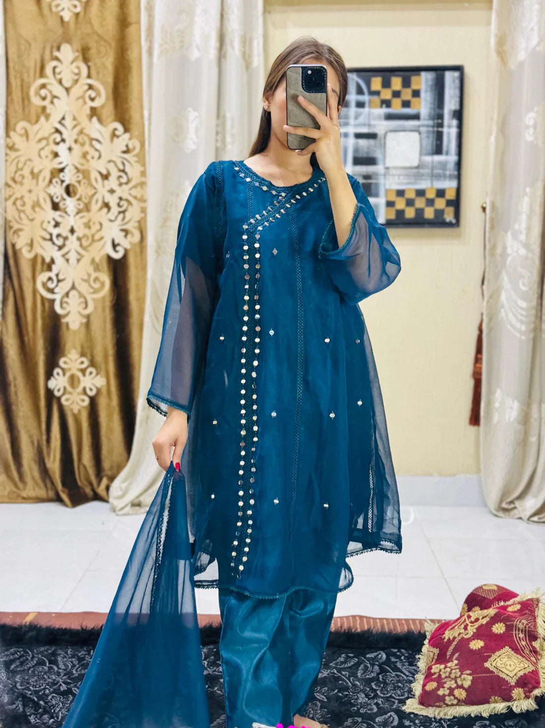 Mahnoor Zinc (Stitched 3 Pcs)