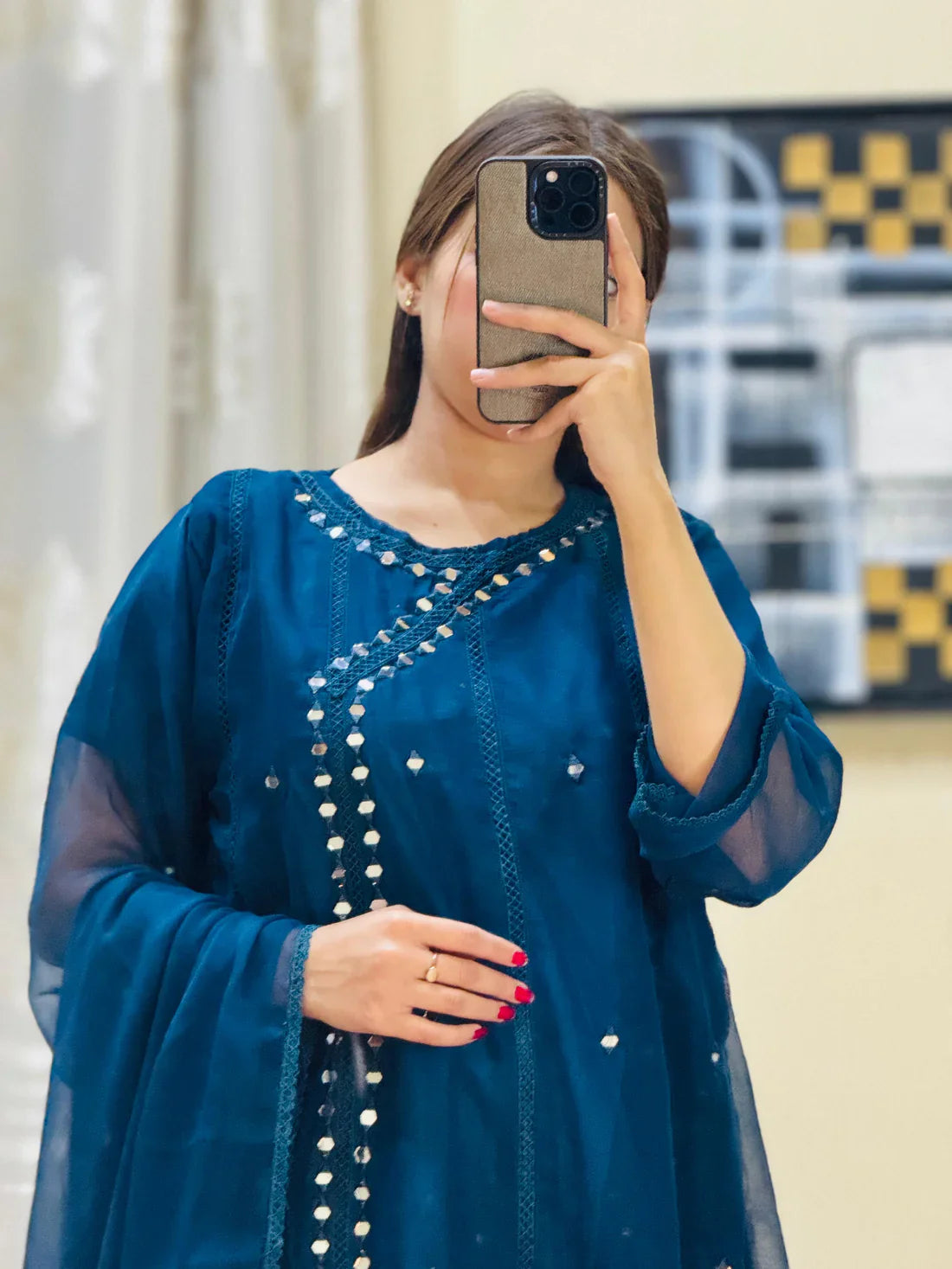 Mahnoor Zinc (Stitched 3 Pcs)