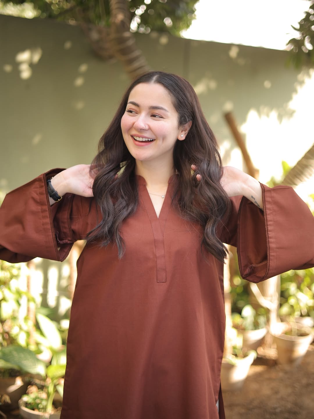 Hearts Chocolate (Stitched 2 Pcs)