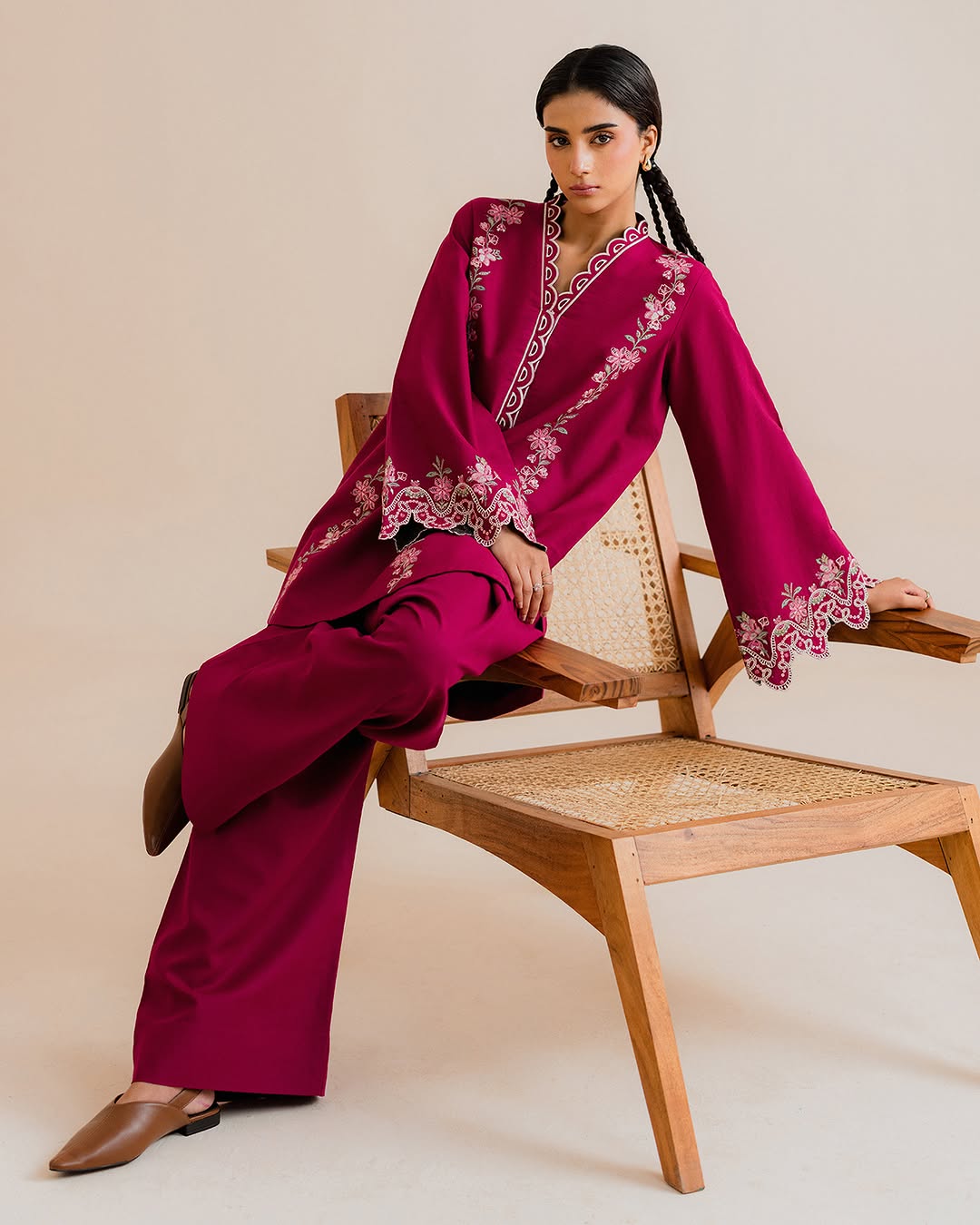 Noura (Stitched 2 Pcs)