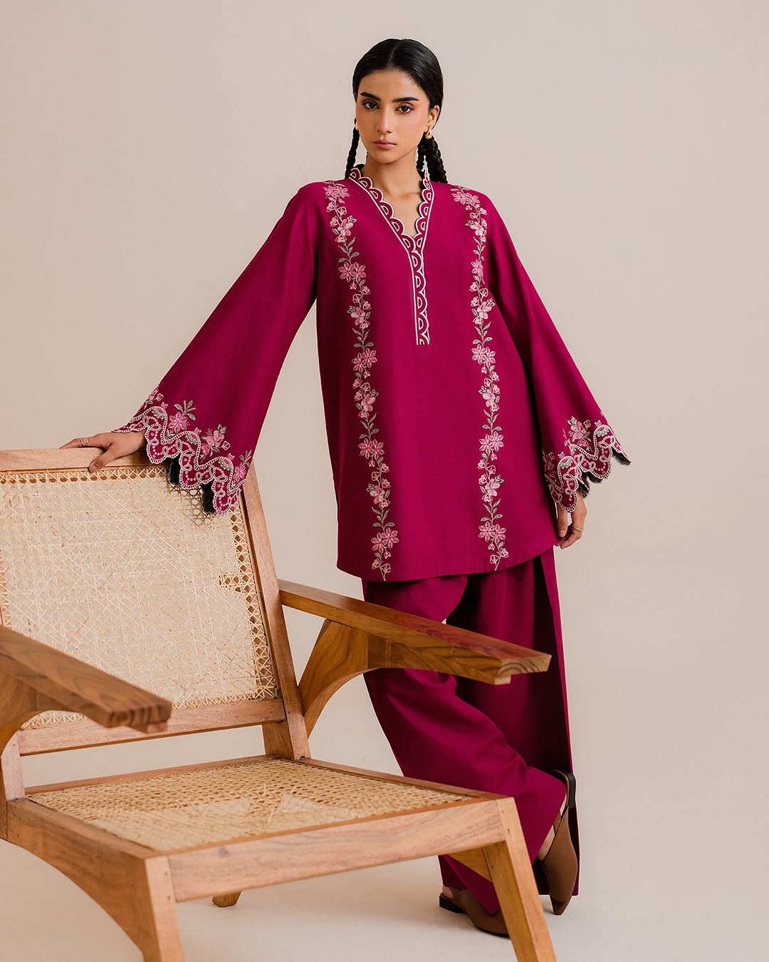 Noura (Stitched 2 Pcs)