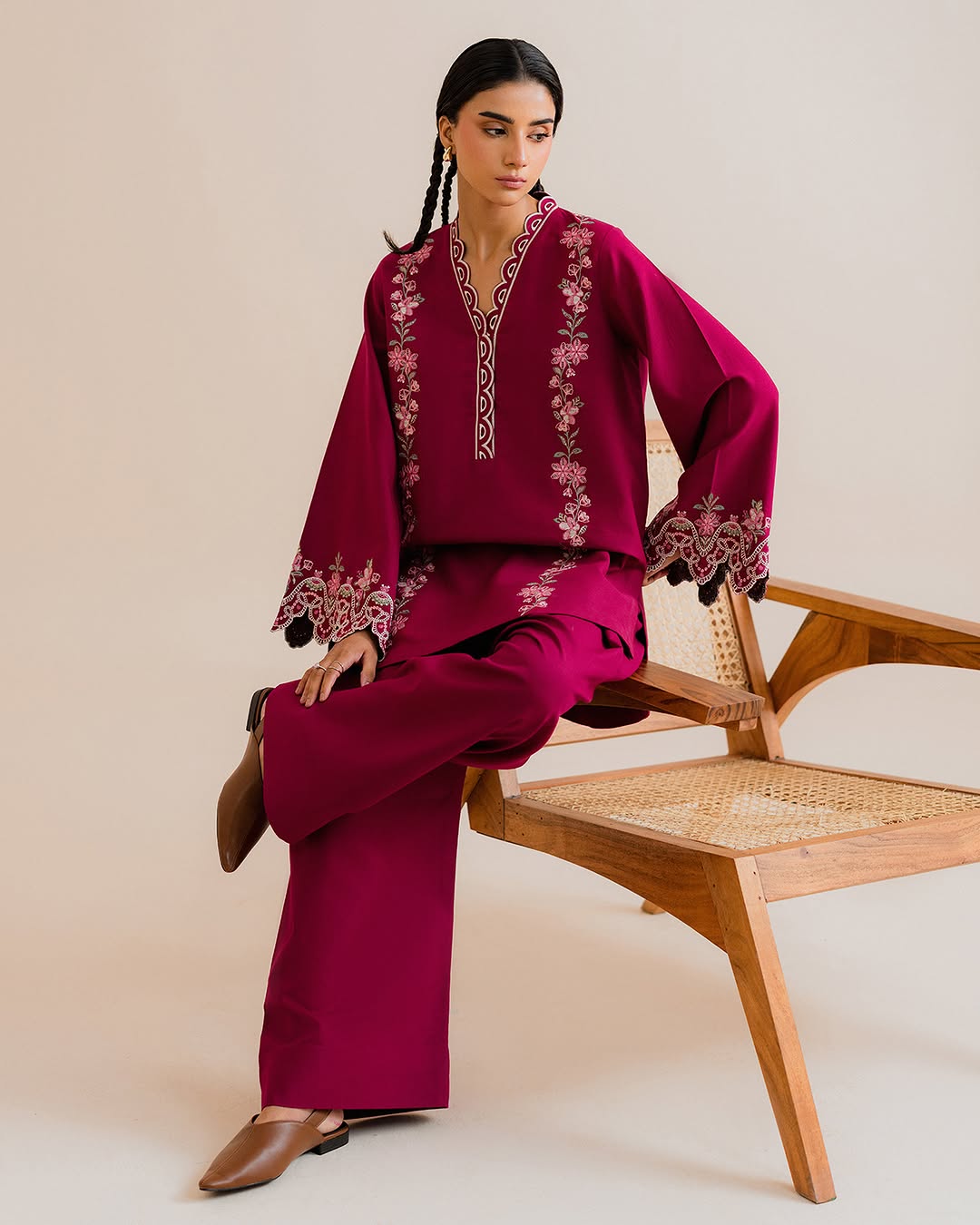 Noura (Stitched 2 Pcs)