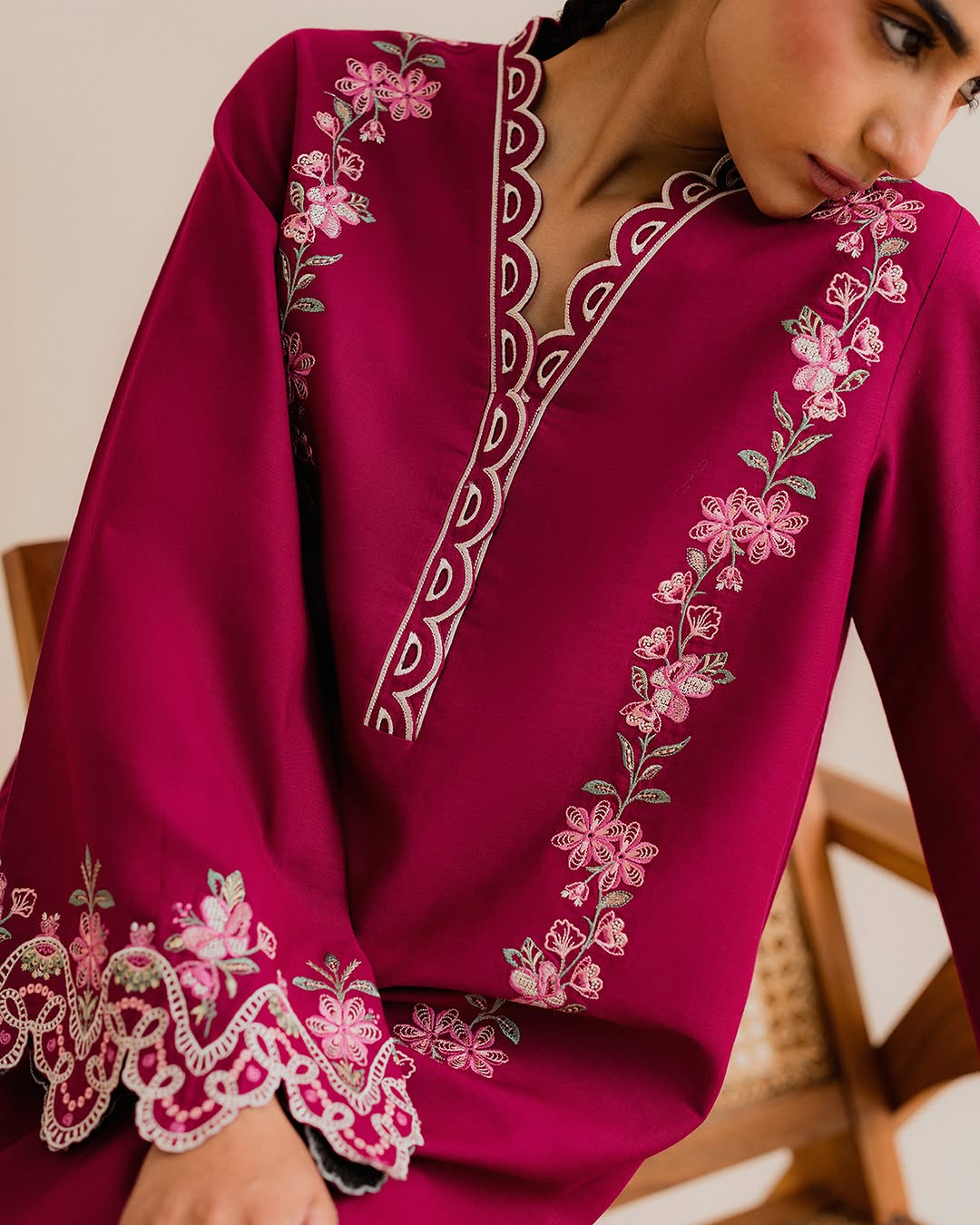 Noura (Stitched 2 Pcs)