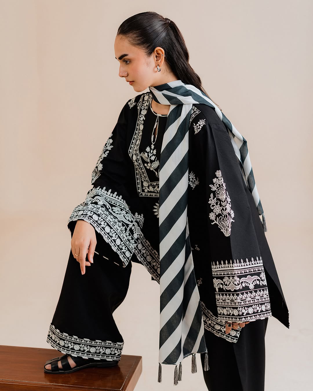 Nexia (Stitched 3 Pcs)