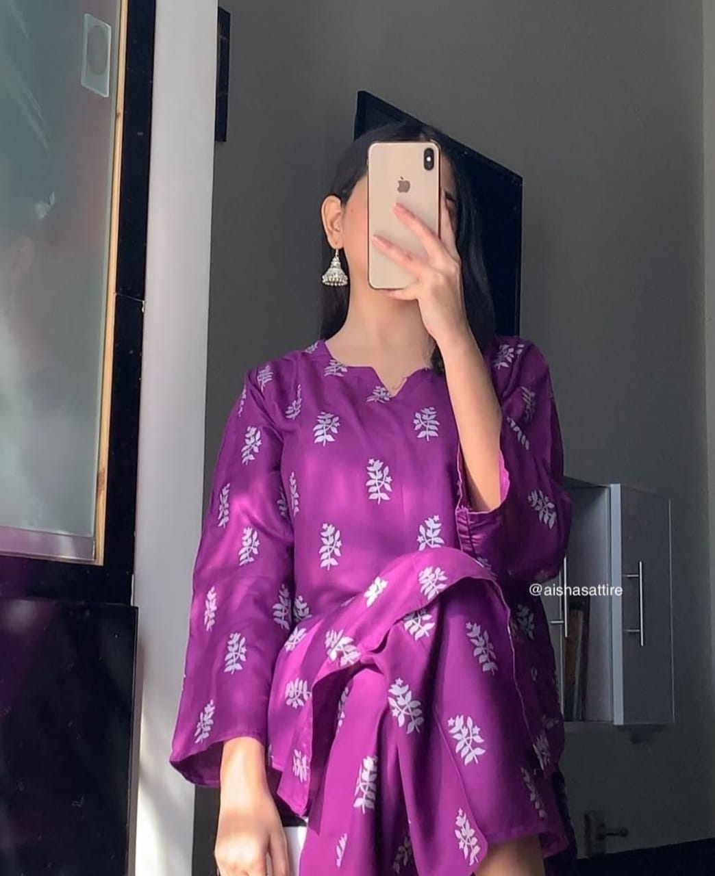 Saleha (Stitched 2 Pcs)