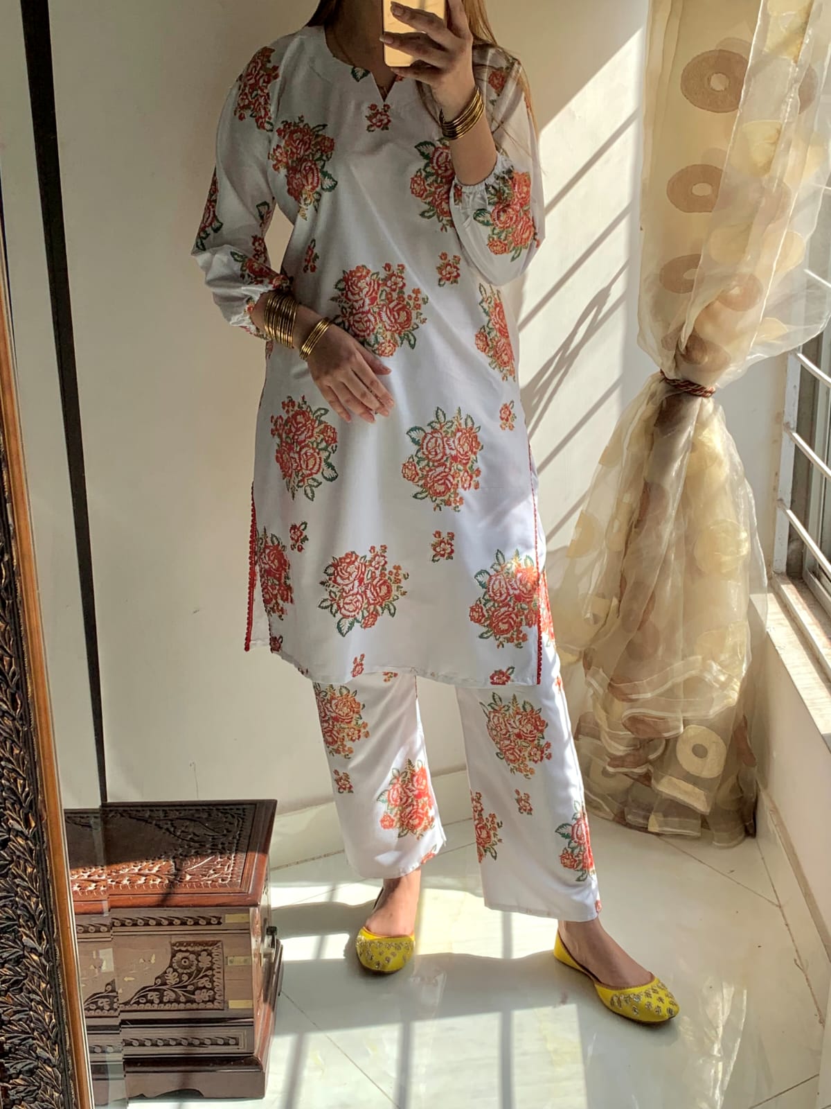 Gulaab (Stitched 2 Pcs)