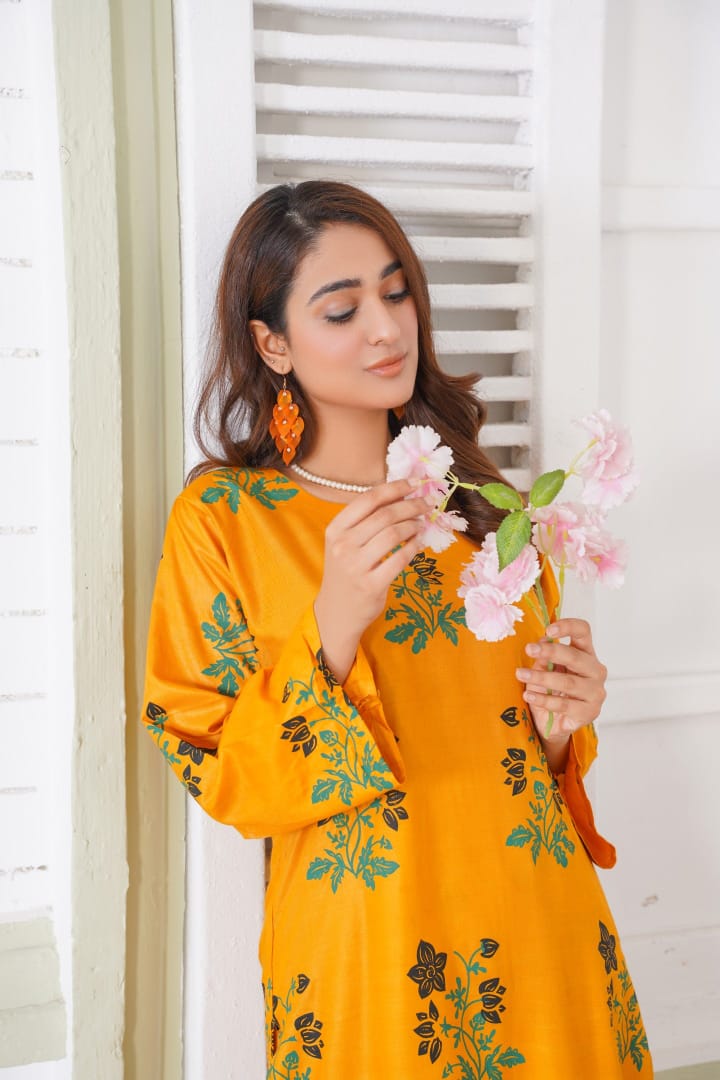 Horizon Shararah (Stitched 2 Pcs)