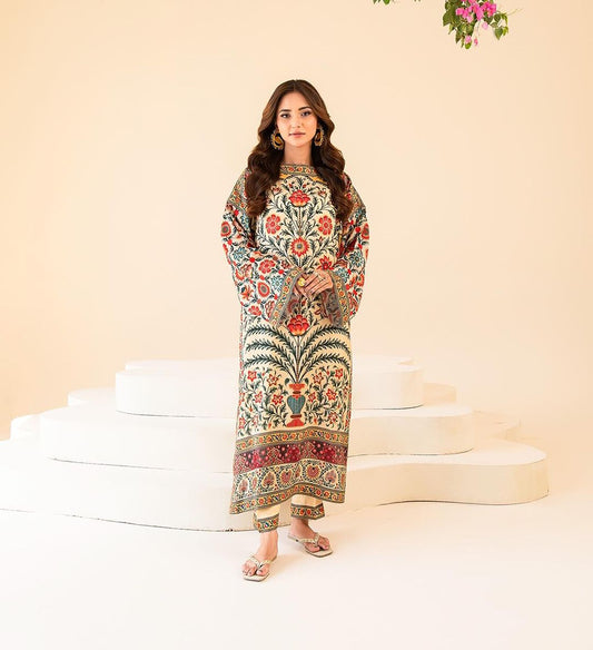 Laila (Stitched 2 Pcs)