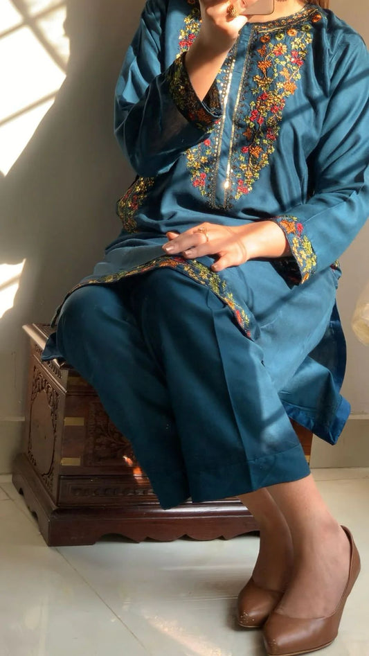 Flower Power (Stitched 2pc)