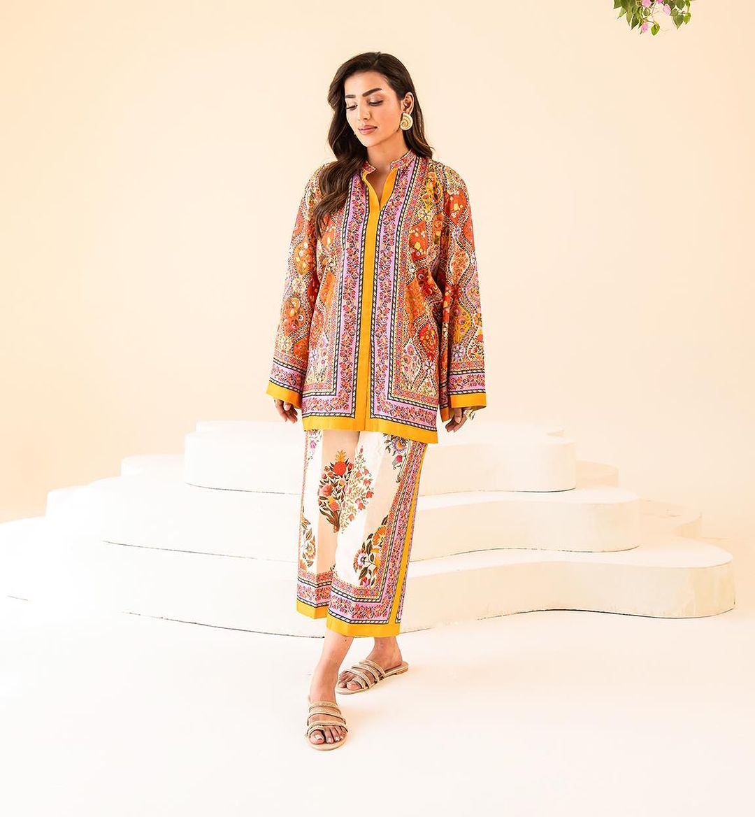 Tulsi (Stitched 2 Pcs)