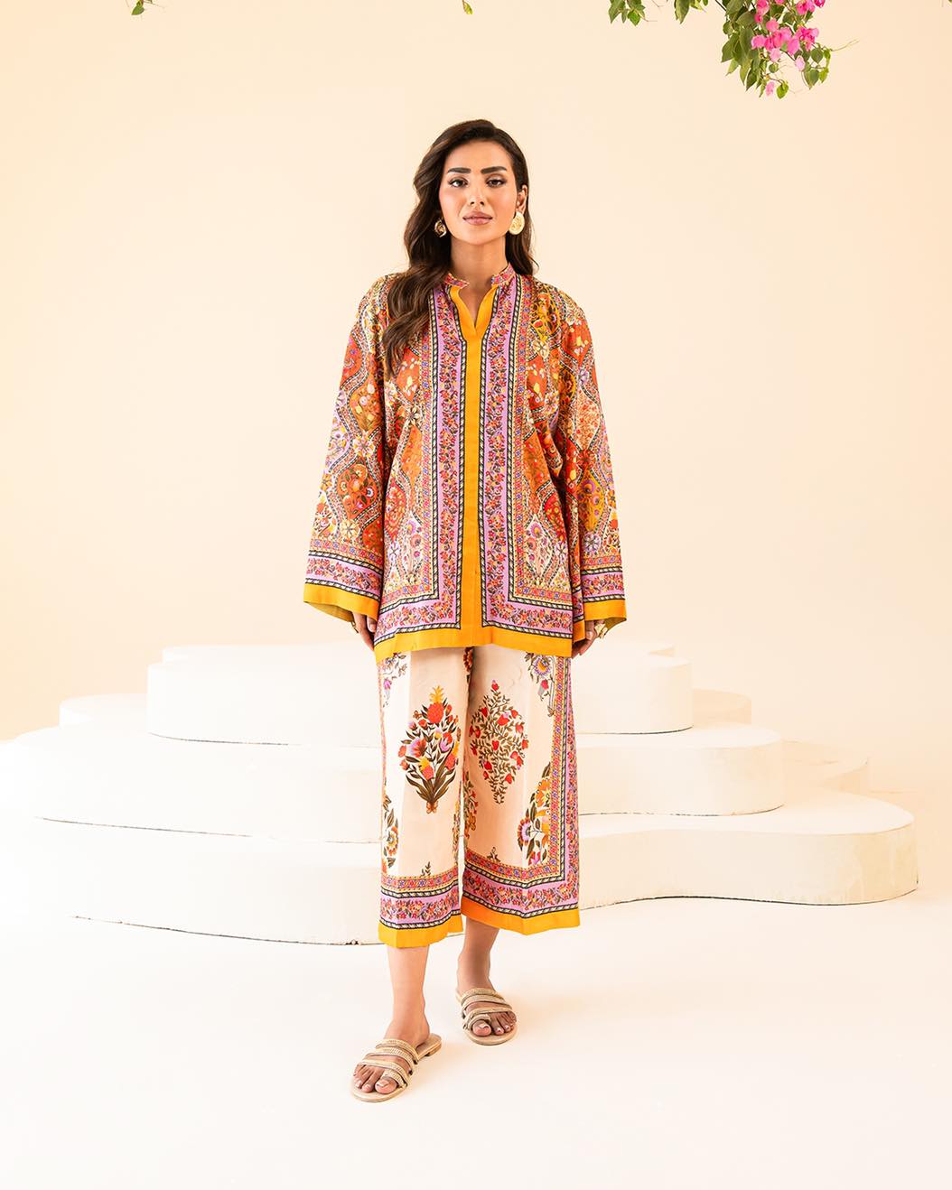 Tulsi (Stitched 2 Pcs)