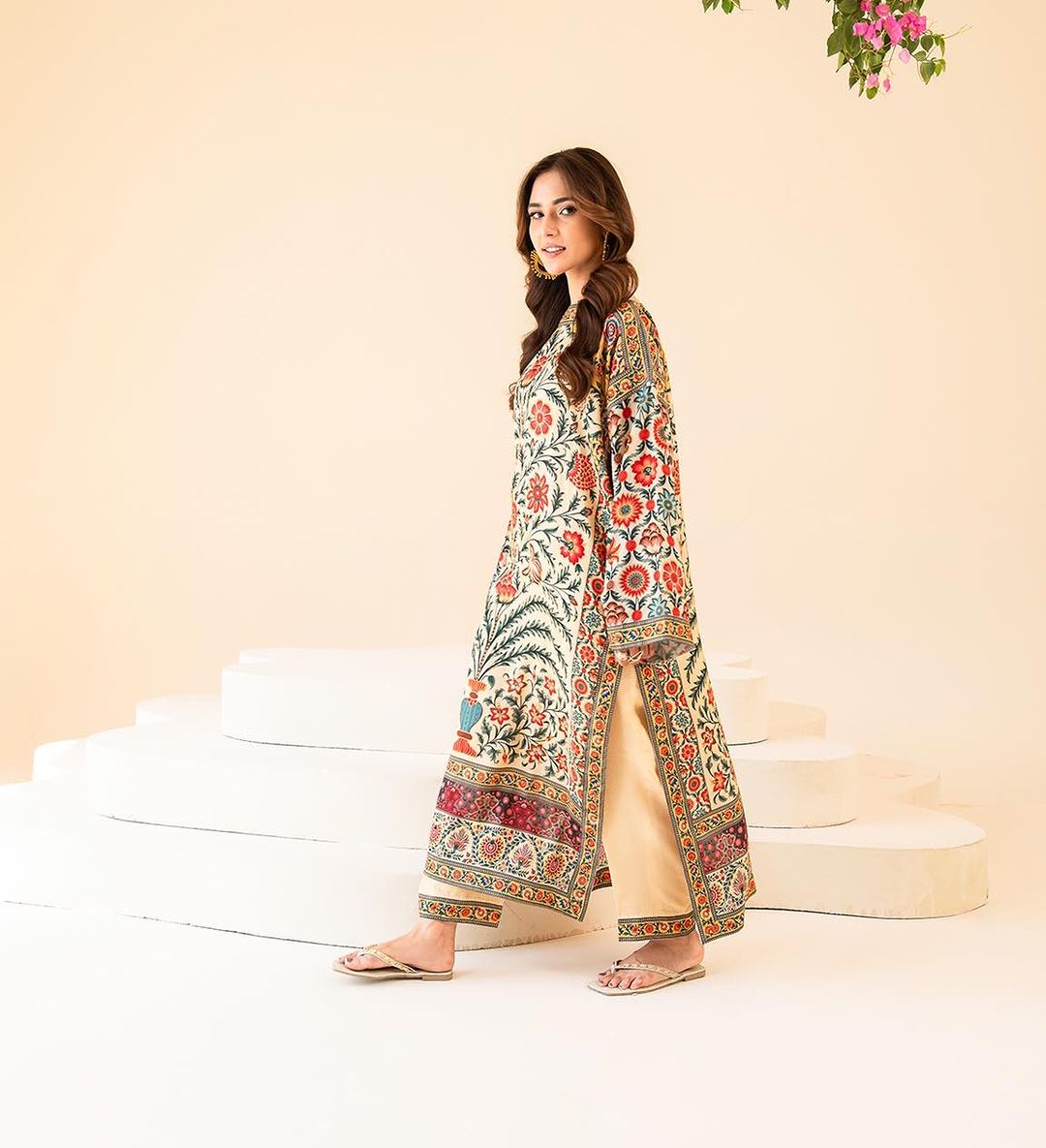 Laila (Stitched 2 Pcs)